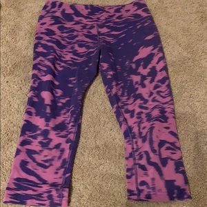 Drifit Nike capri leggings
